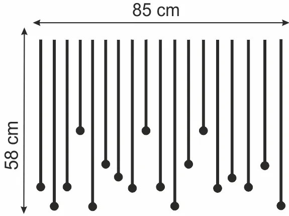 Оригинални акрилни огледала с модерен дизайн