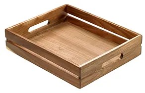 Horecano - Касетка от акация 32,5x26,5x7см (S5004)