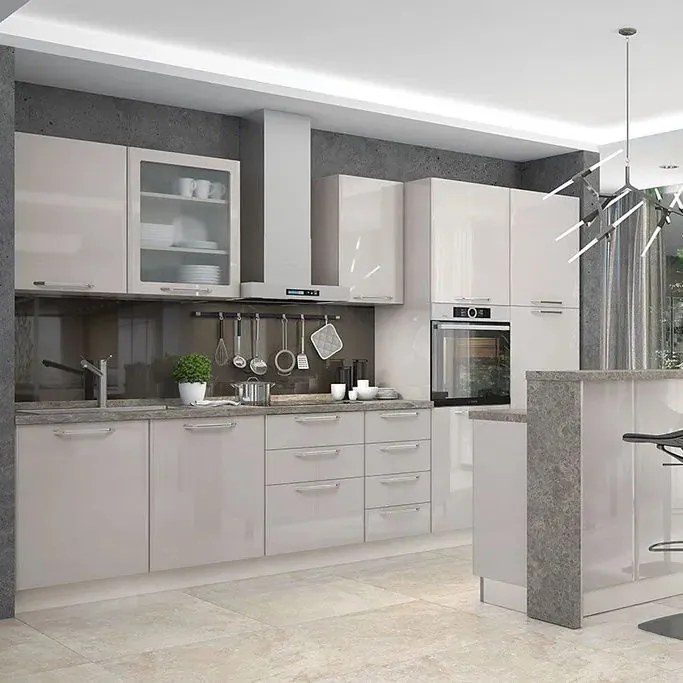 Състав на кухня Modena Plus