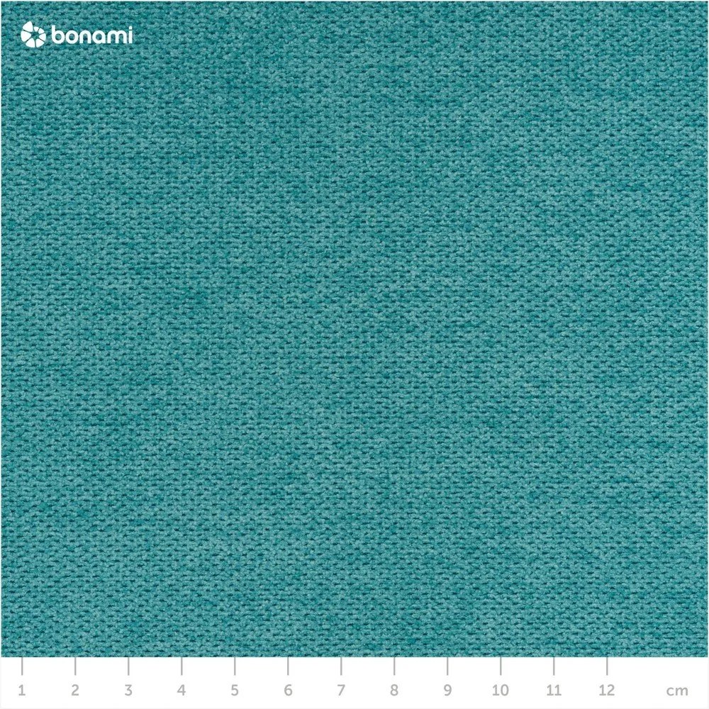 Тюркоазен ъглов разтегателен диван (ляв ъгъл) Leon - Bobochic Paris