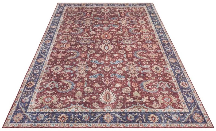 Виненочервен килим , 80 x 150 cm Vivana - Nouristan