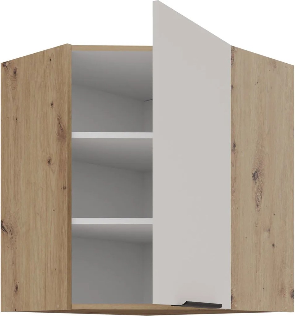 Ъглов горен шкаф Vesta 60x60 GN-72 1F