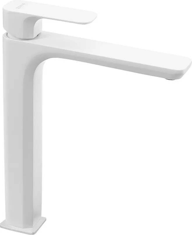 Бяла стояща батерия за мивка Spy – Sapho