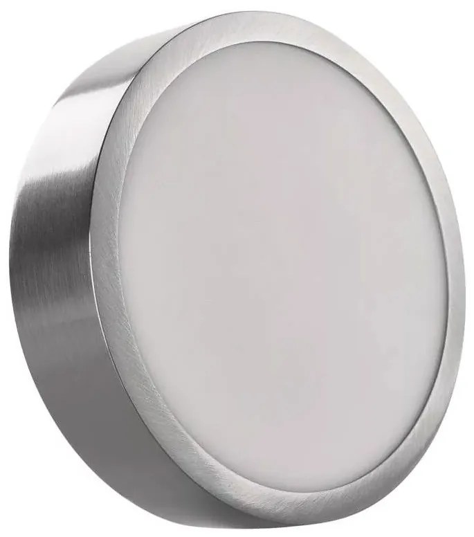 LED Плафониера LED/12,5W/230V 3000/3500/4000K Ø 17 см хром