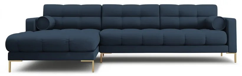 Син ъглов диван (ляв ъгъл) Bali – Cosmopolitan Design