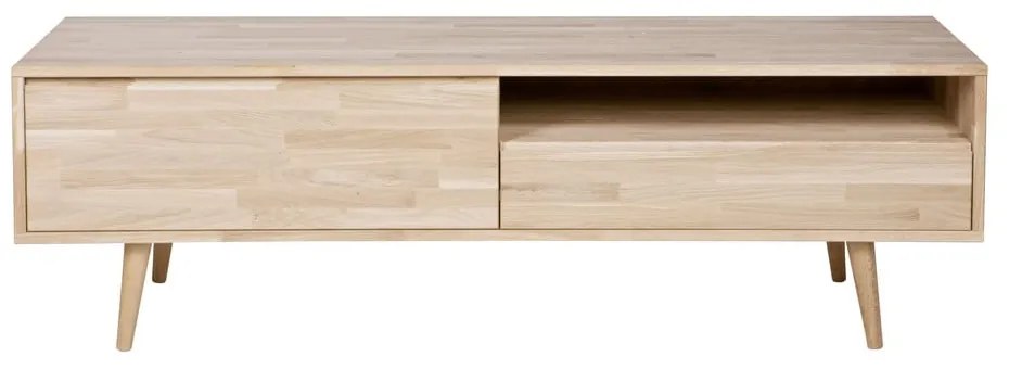 Масичка за телевизор от дъбова дървесина WOOOD Tygos