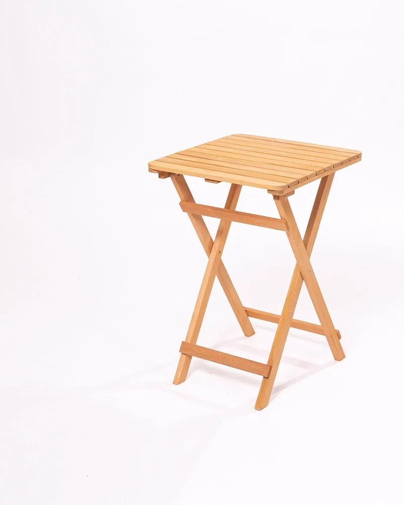 Градинска маса от масивен бук 50x50 cm – Floriane Garden