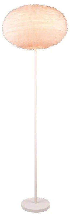 Кремава подова лампа (височина 154 cm) Furry - Trio