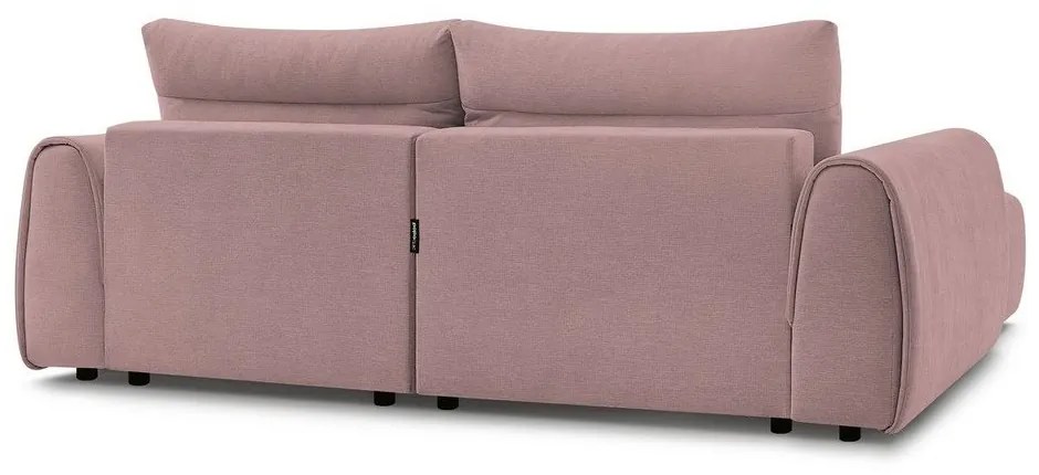 Светлорозов ъглов диван Aden – Bobochic Paris