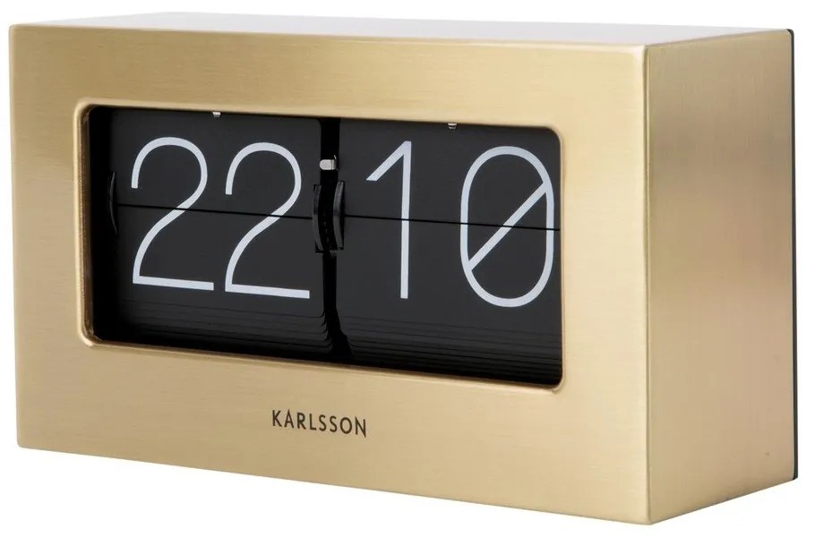 Дигитален настолен часовник Boxed Flip – Karlsson