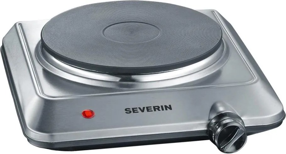 Severin KP 1092 - Еднокотлонен електрически котлон 1500W/230V, корпус от неръждаема стомана