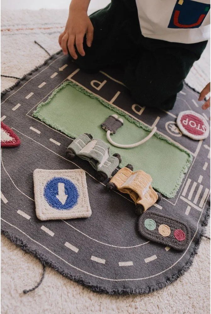 Автомобилна писта Eco City – Lorena Canals