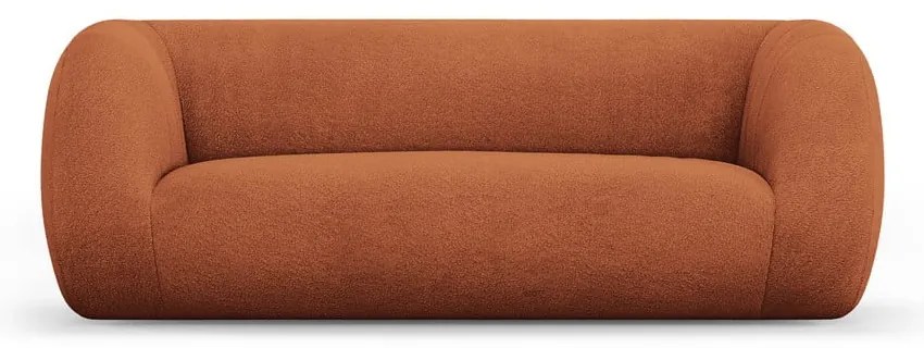 Оранжев диван от плат bouclé 210 cm Essen - Cosmopolitan Design