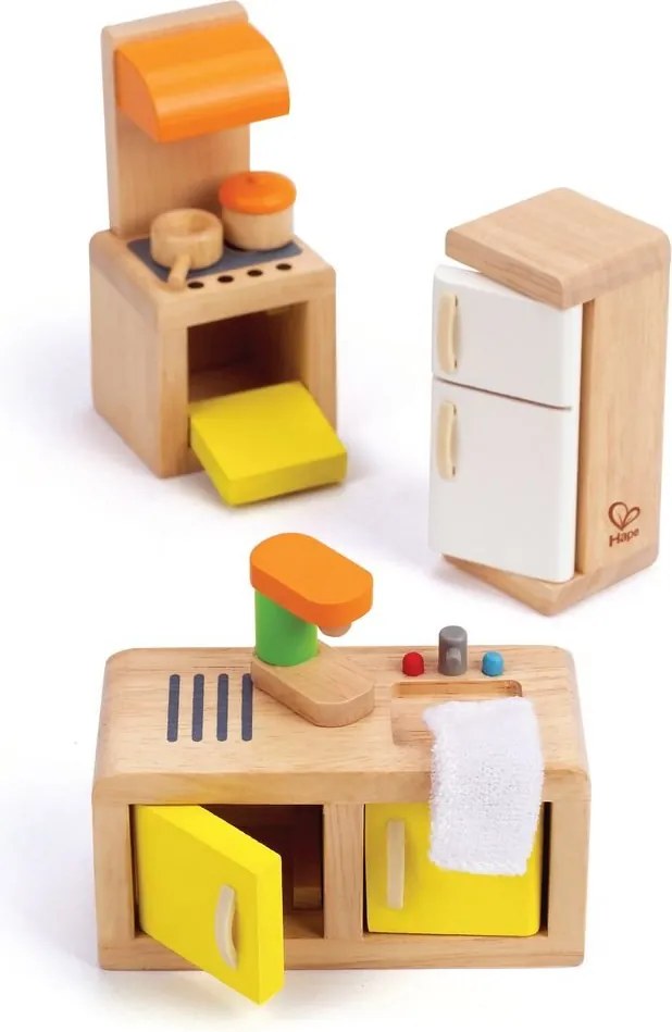 Hape - Кукленско обзавеждане за кухня H3453