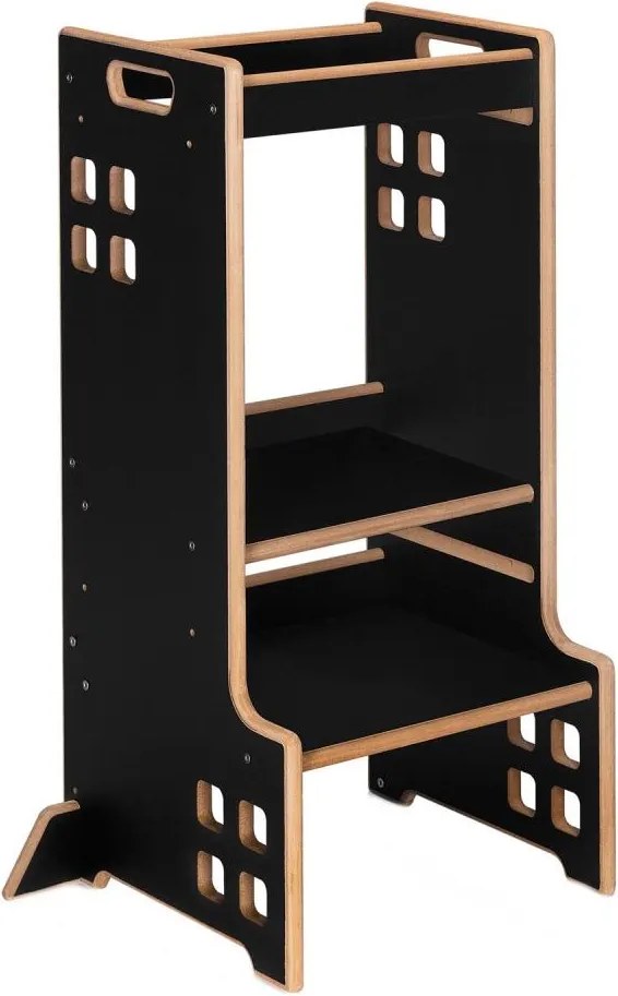 Lionelo - Кула за обучение CASS Черен Оникс