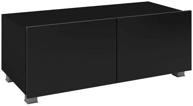 TV шкаф Calabrini-Black-Length: 100 cm.