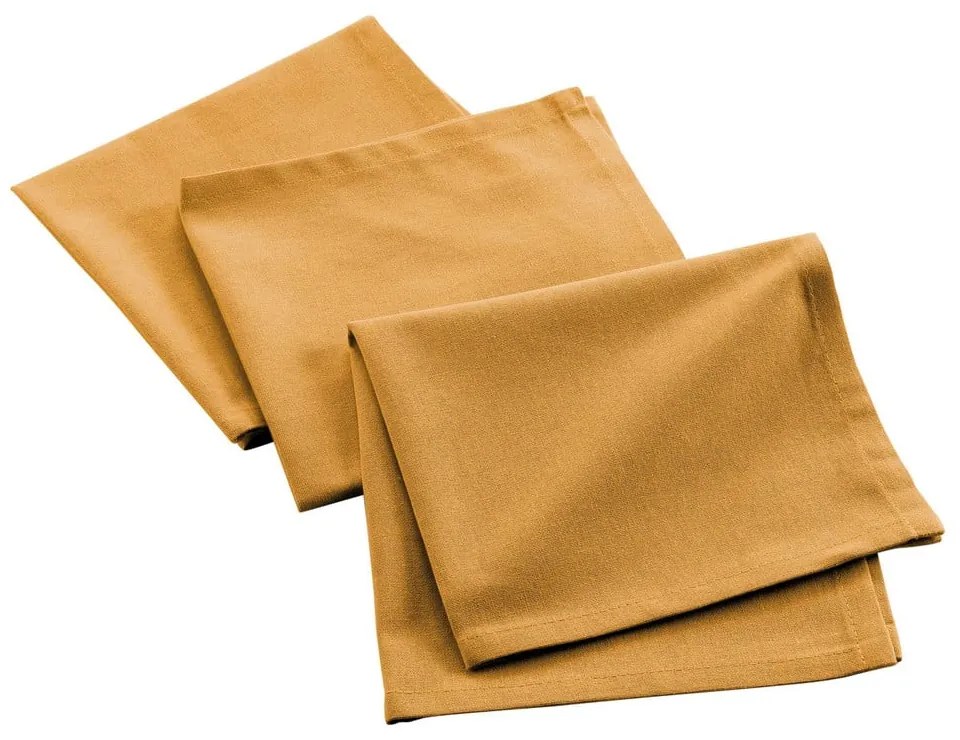 Текстилни салфетки в комплект от 3 бр. Mistral – douceur d'intérieur