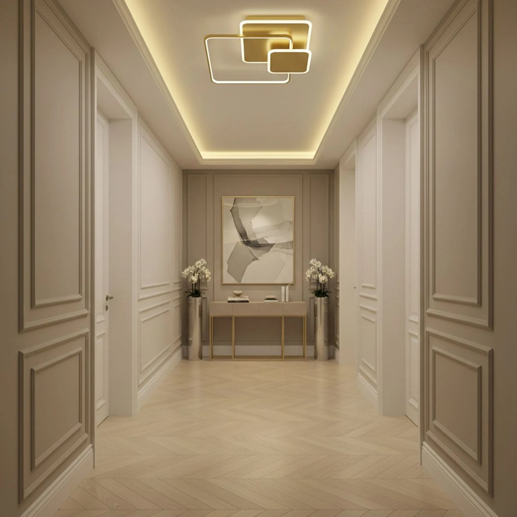 Плафон APP1713-C GOLD LED