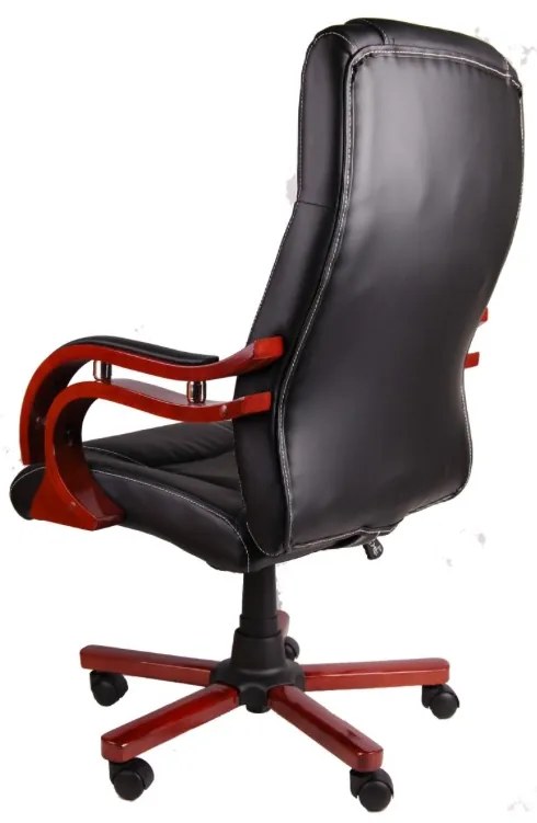 Черен масажен стол на колела с дистанционно управление BSL004M