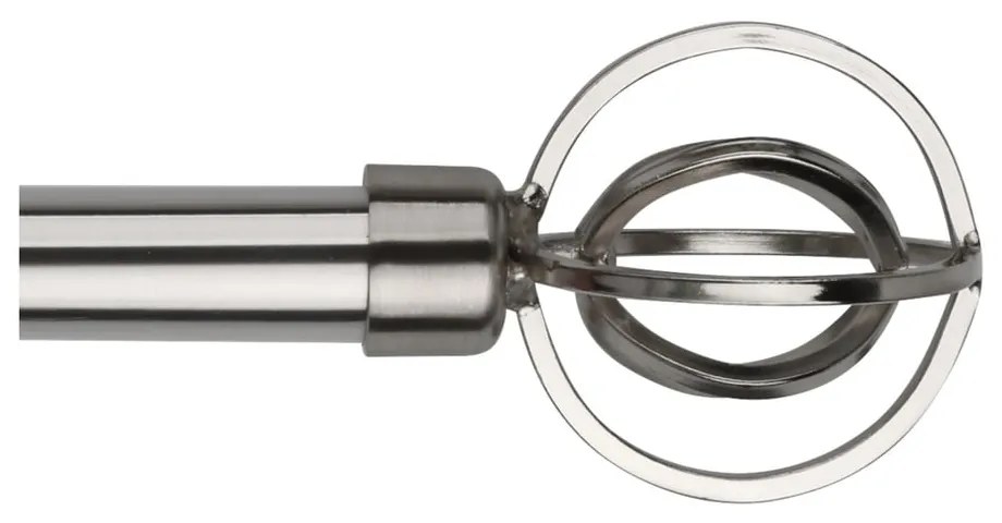 Метален разтегателен корниз 122 - 211 см - Casa Selección