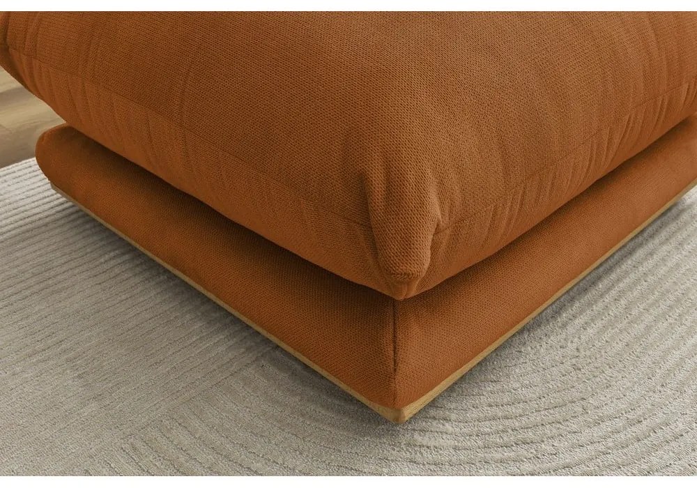 Оранжева табуретка Ernest – Bobochic Paris