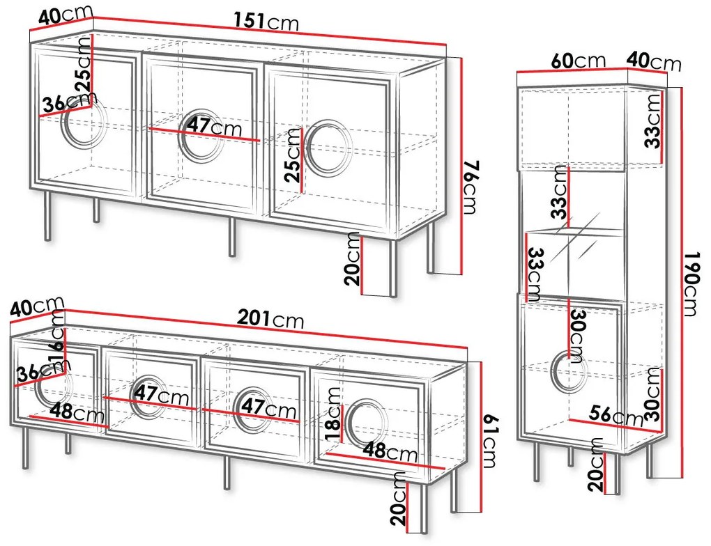 Холен комплект Palazzo