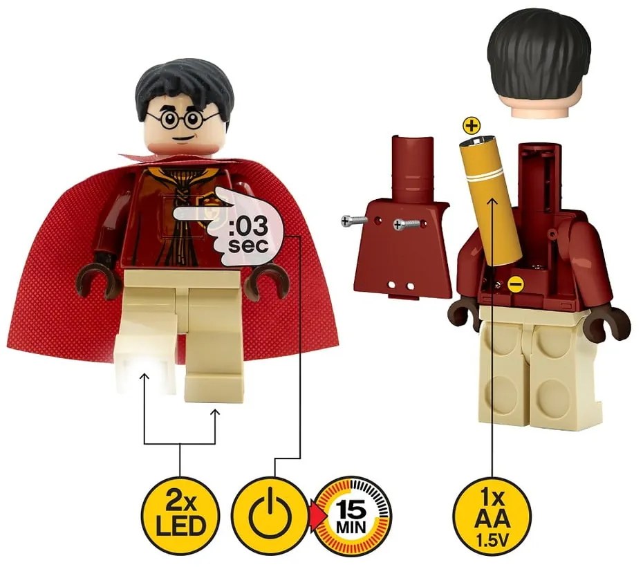 Светеща фигурка Harry Potter - LEGO®