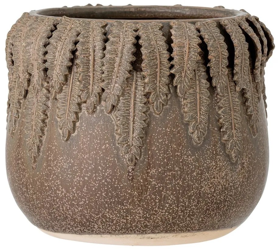 Кафяв керамичен съд , височина 13,5 cm Eloi - Bloomingville