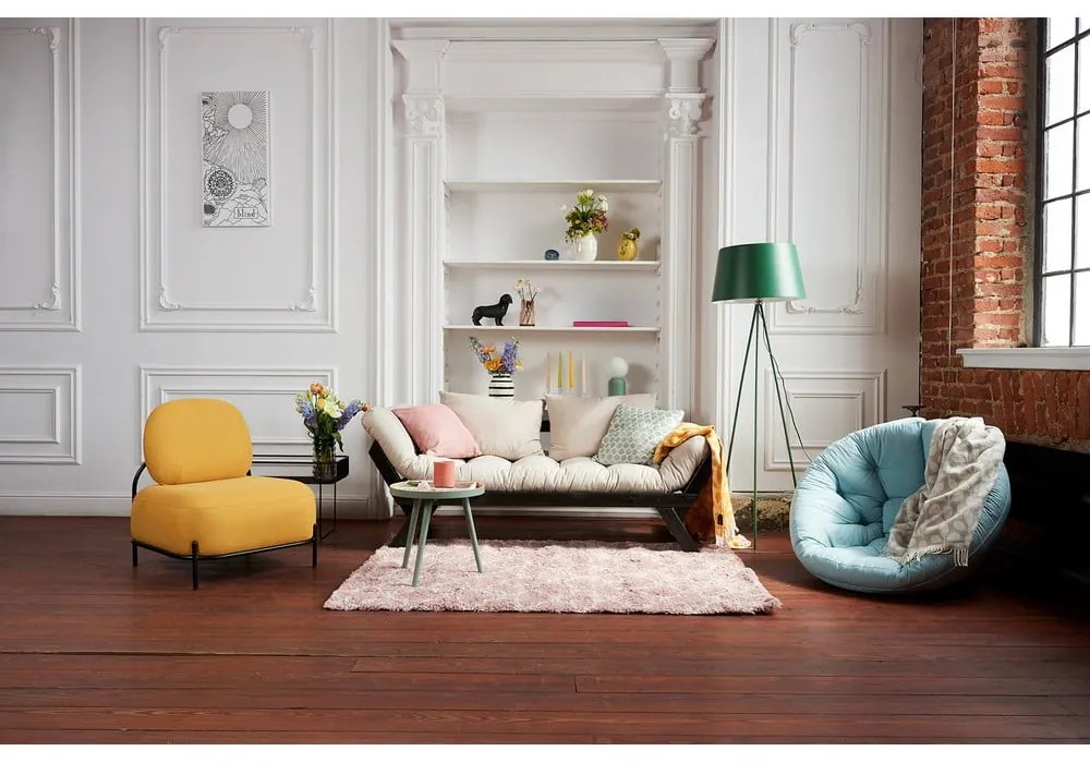 Странична зелена масичка WOOOD Sasha