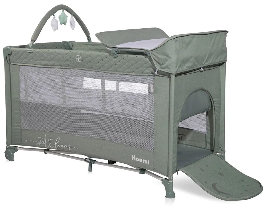 LORELLI Classic Кошара на 2 нивa NOEMI PLUS ICEBERG GREEN STAR