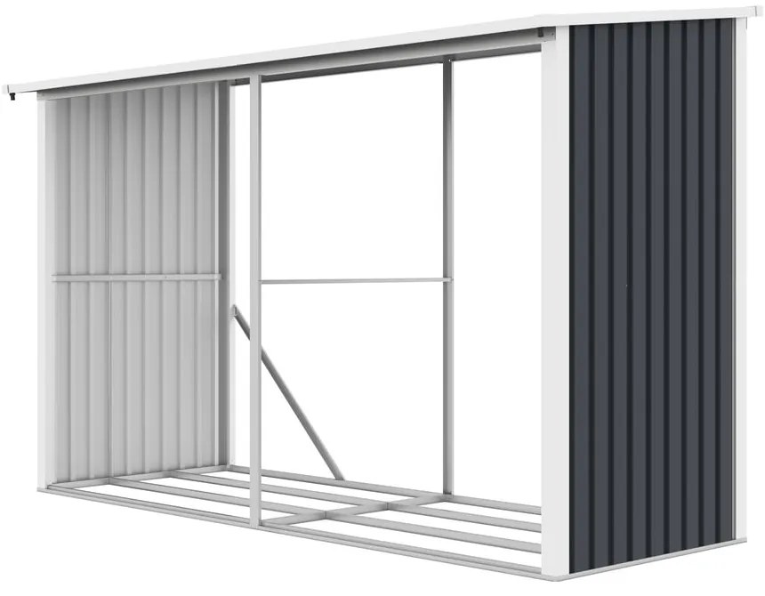 Навес за дърва Wa-c – Rojaplast