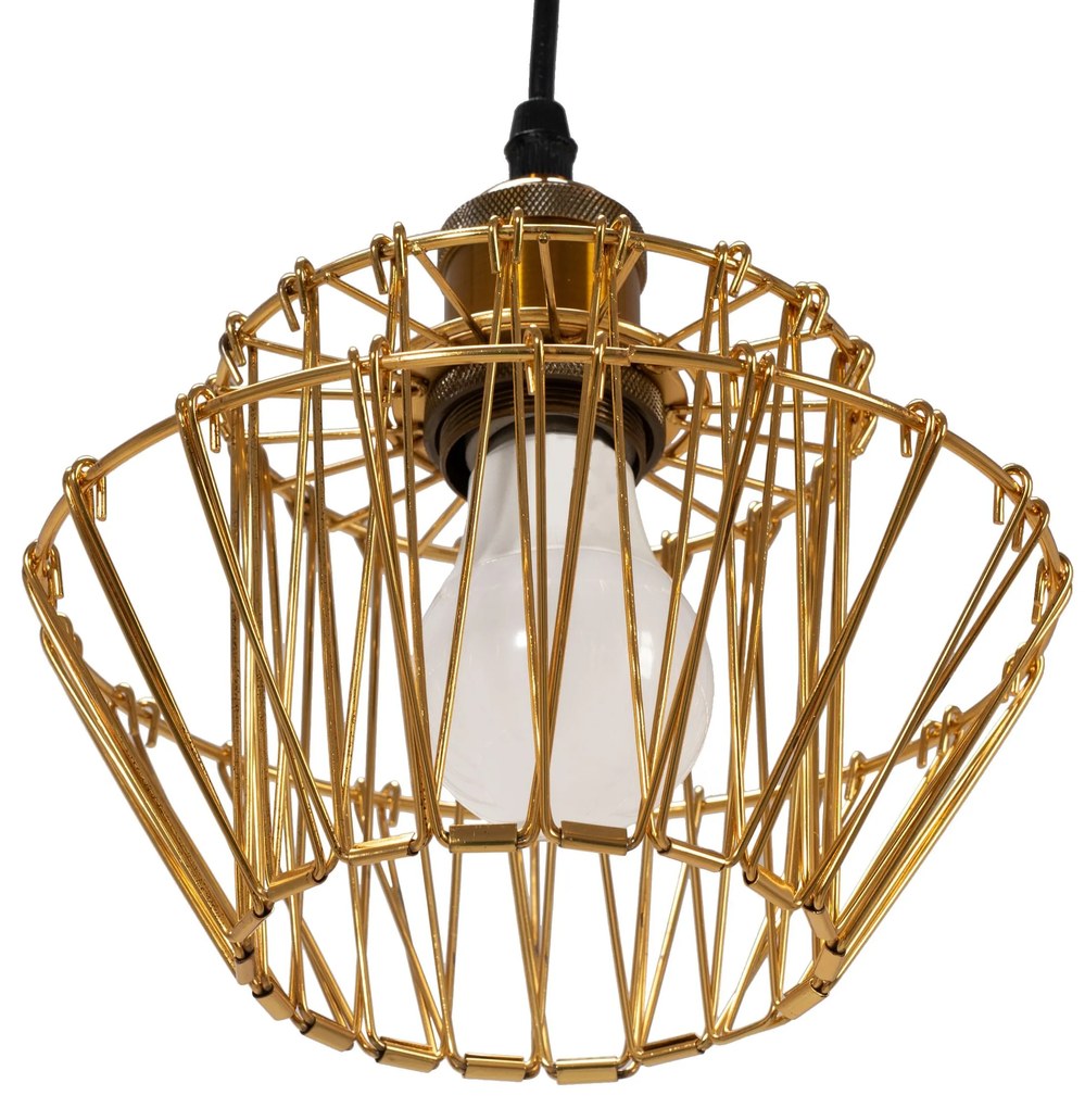 Лампа APP942-1CP Set Gold 36cm