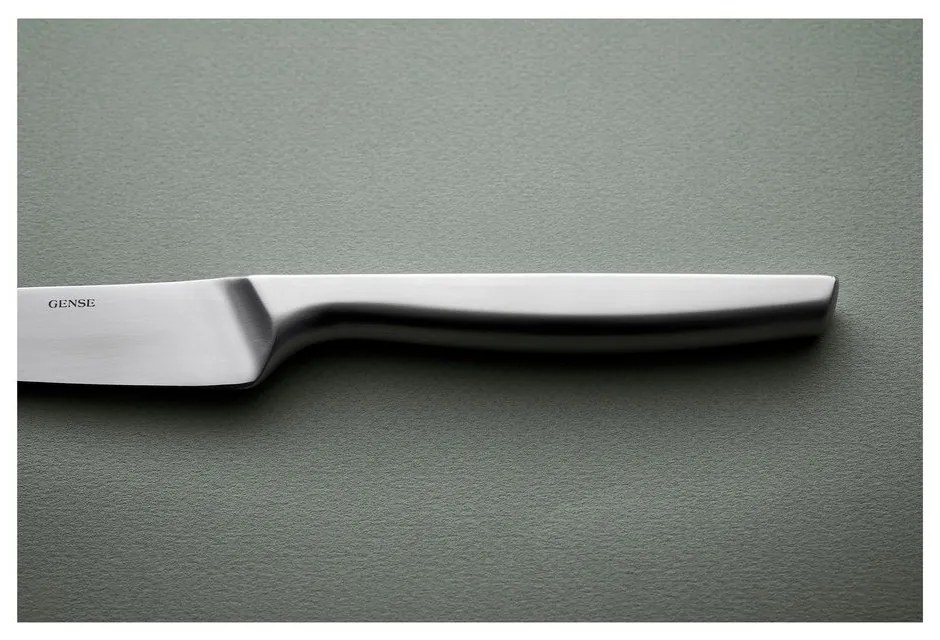 Прибори за хранене от неръждаема стомана в сребрист цвят 4 бр. Norm – Gense