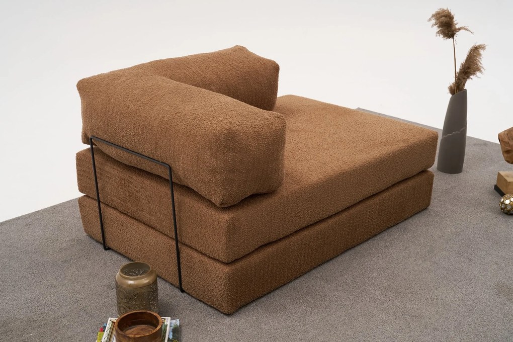 Двоен диван Comfort, цвят Кафяв
