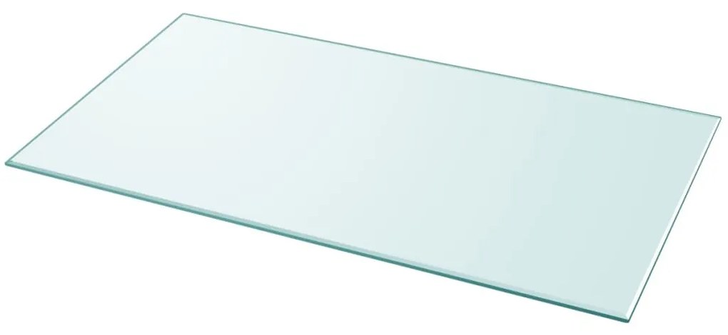 243634 vidaXL Темпериран стъклен плот за маса, правоъгълен, 1200x650 мм