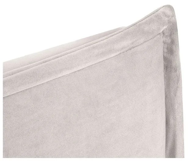 Кремава табла за легло 140x120 cm Monica – Milo Casa