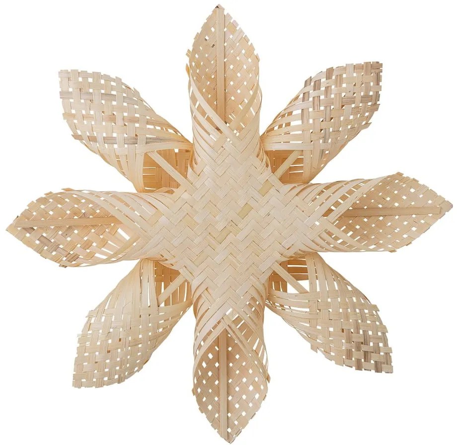 Бамбукова висяща коледна украса ø 55 cm Hani – Bloomingville