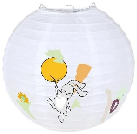 Rabalux 72410 - Детски абажур за полилей HOPPLY max. 40W Ø 40 см