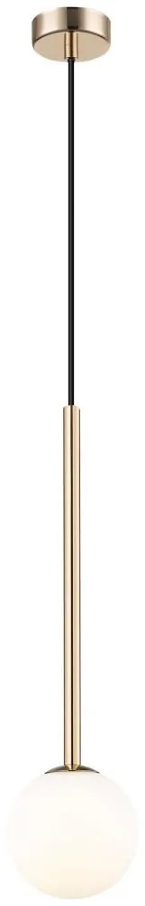 Zuma Line P0574-01F-F7AA - Пендел ARCTURUS 1xG9/4W/230V златист