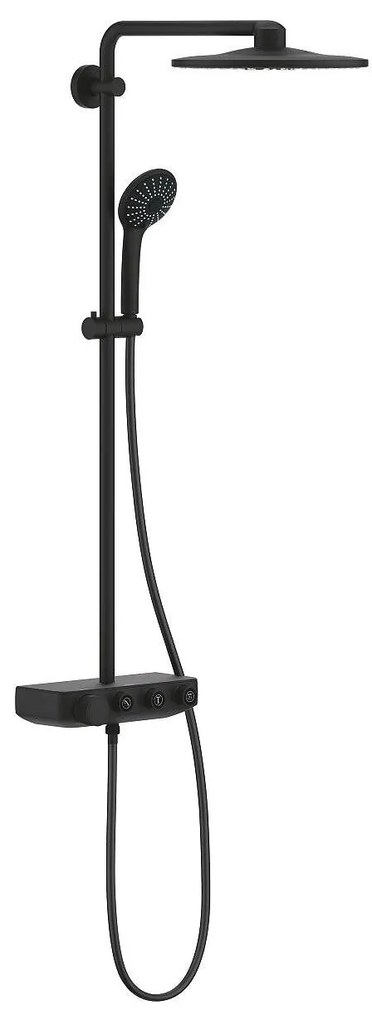 Euphoria SmartControl System 310 Duo Душ система с термостат