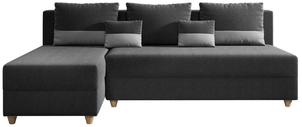 Разтегателен ъглов диван Дафини