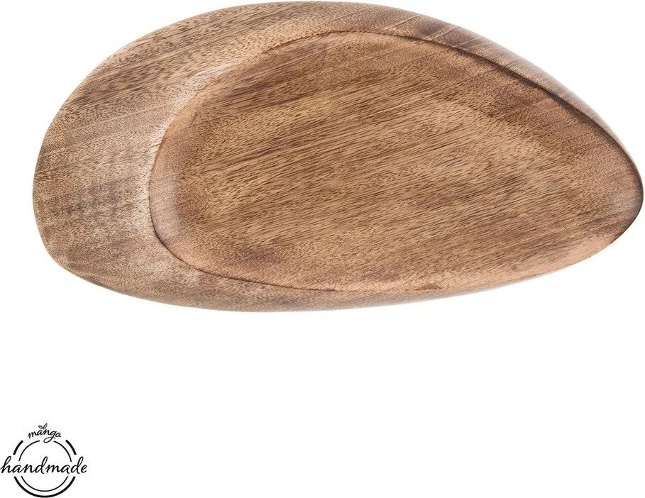 Дървена тава 20x39 cm Mango – Orion