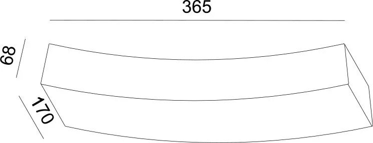 Аплика Zonta Curve