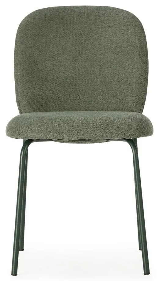 Зелени трапезни столове в комплект от 4 бр. Daia – Marckeric