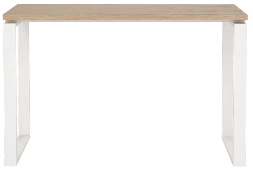 Работна маса с дъбов плот 60x120 cm Sign - Tvilum