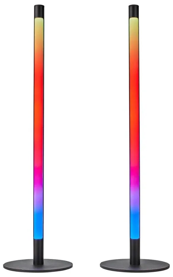 Nedis WIFILD10RGBW-К-кт 2xLED RGBIC Димируема настолна лампа LED/36W/230V 2700-6500K + д.у.