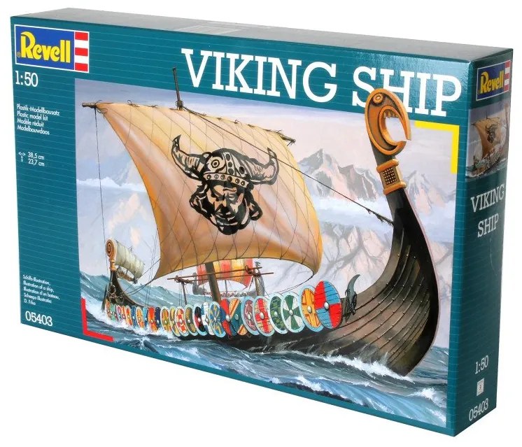 Revell - Сглобяем модел Викингски кораб