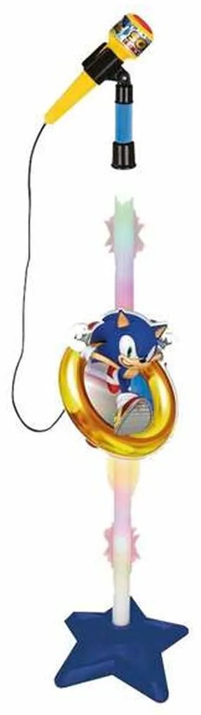 Играчка микрофон Sonic На крак MP3