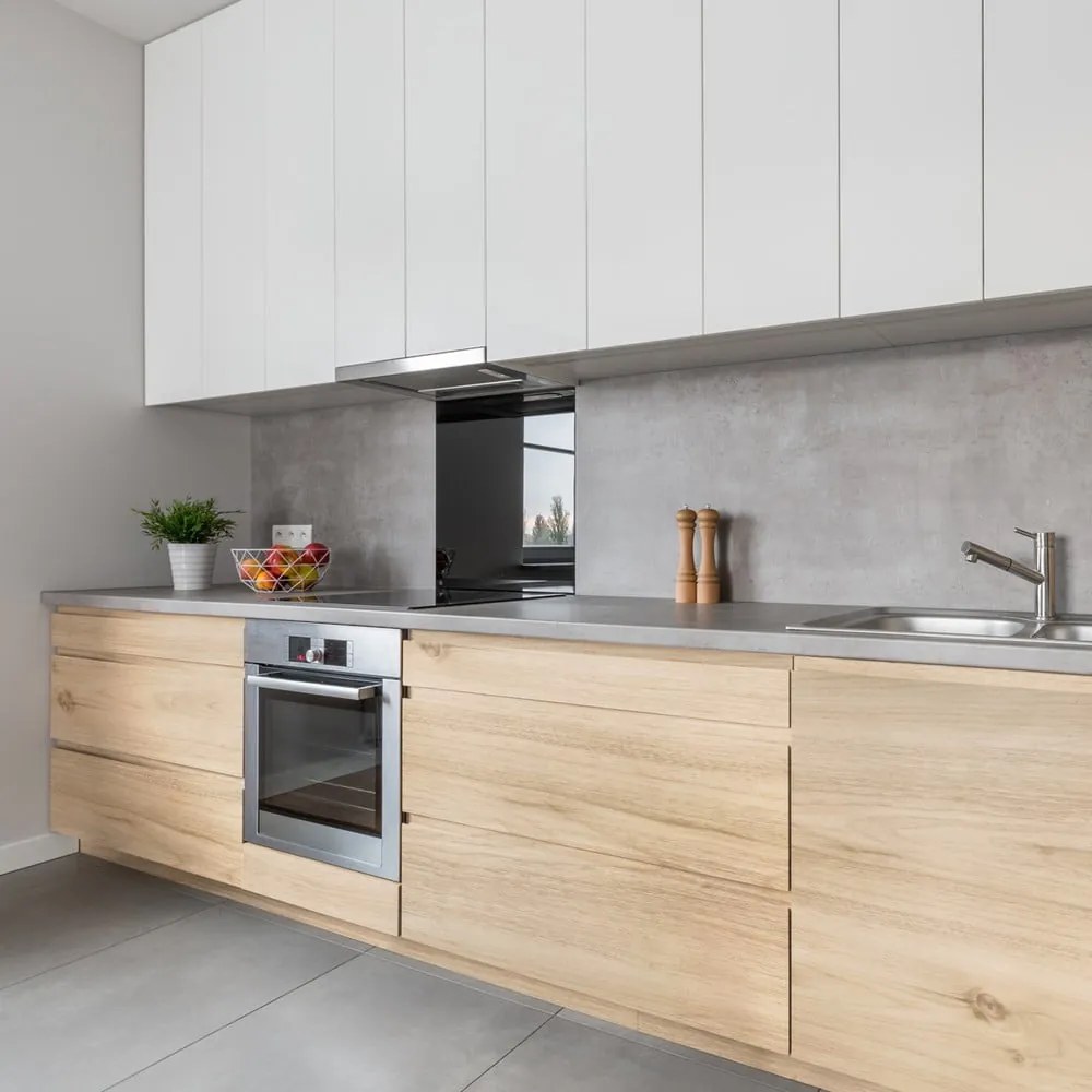 Стикер за мебели 200x60 cm Light Oak - Ambiance