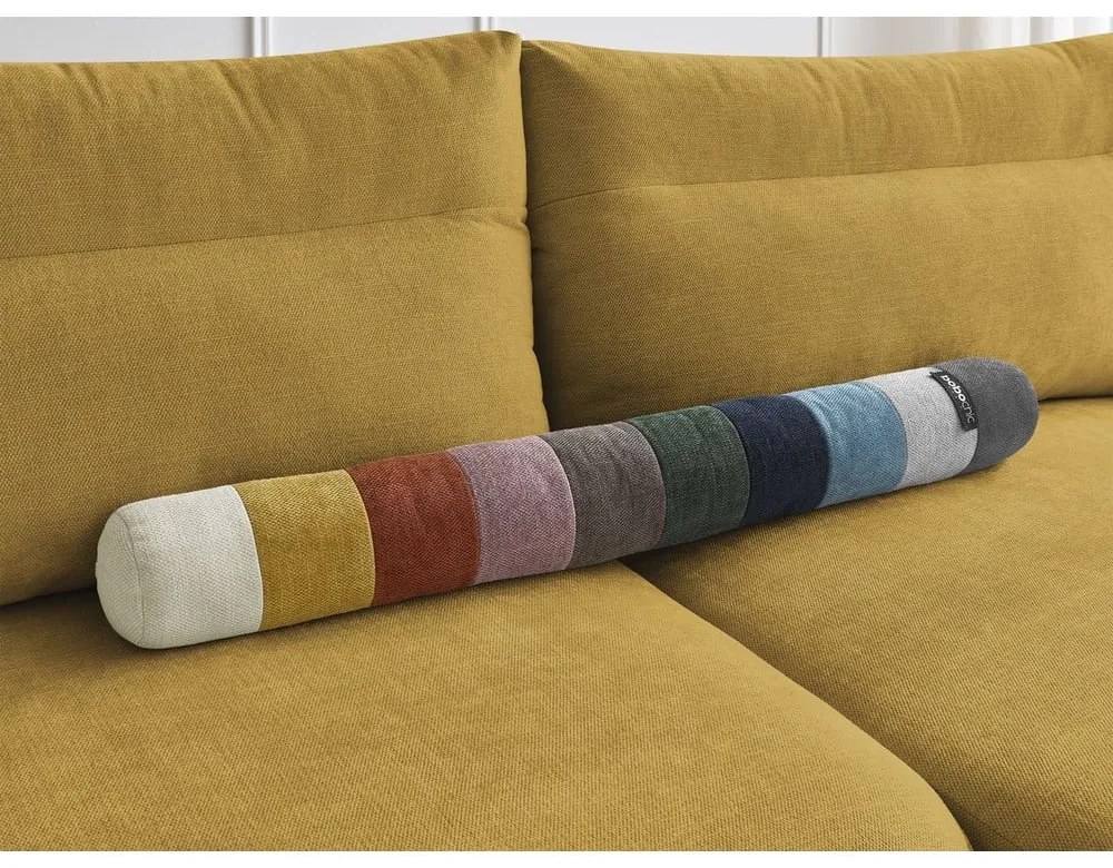 Ъглов диван в цвят жълта охра Aden – Bobochic Paris